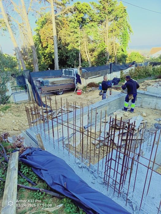 Obra realizada — MG Construção Civil